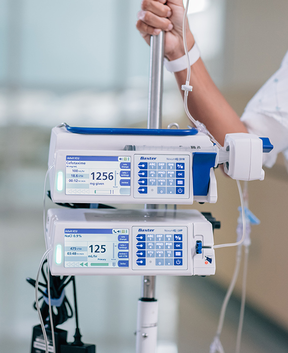 Infusion Pump Platforms • Infusion Technology